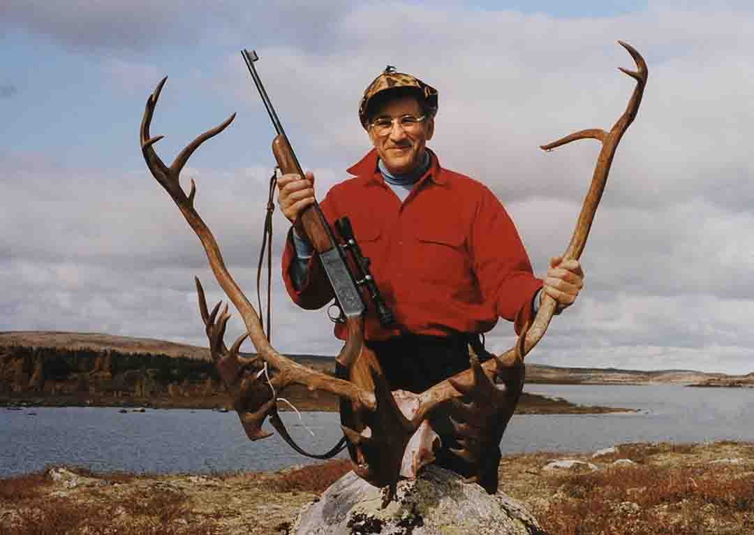 Stan’s late friend, Joe Pirani, took his BAR on every hunt the two were on in the lower 48 states. In Canada, Joe shot this better than average caribou with one shot from his Browning .30-06 Springfield rifle.